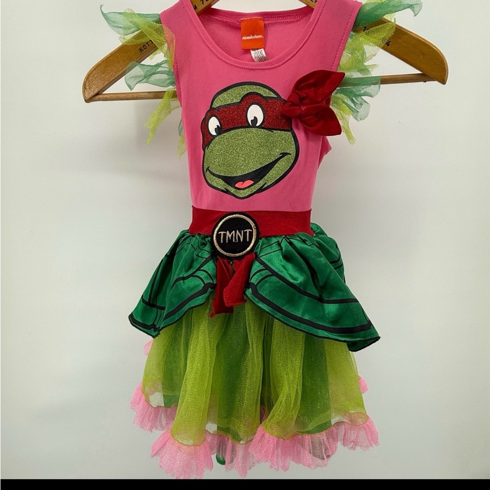 TMNT 🐢 Ninja Turtles dress tutu costume Halloween dress up
